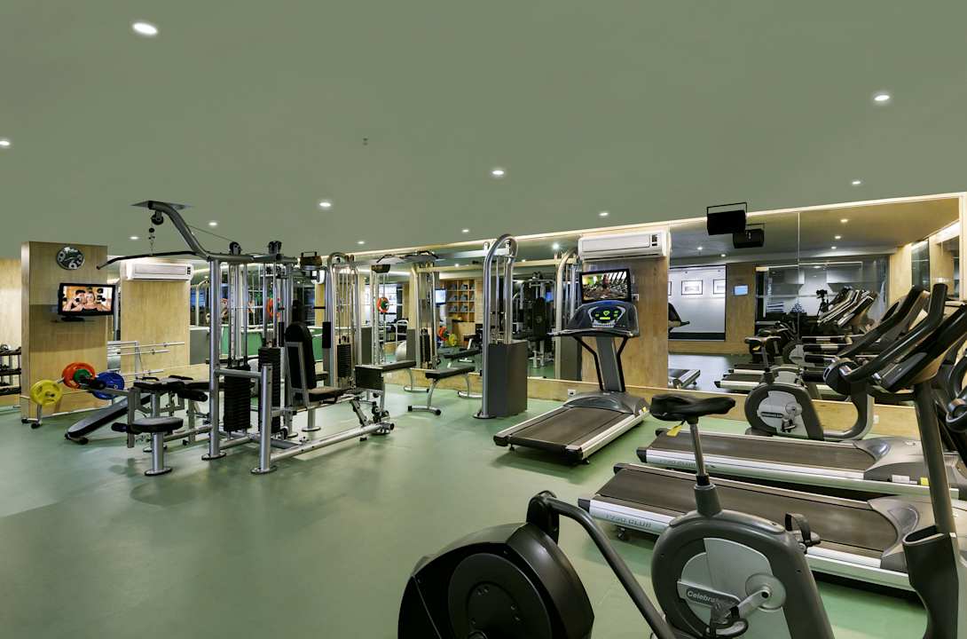 Fitness Centre Hotel Grand Mercure Bangalore
