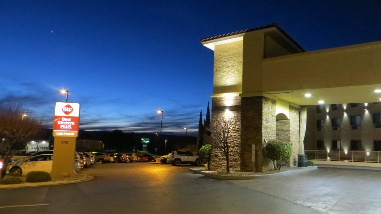 Eingangsbereich Best Western Plus Hotel at Lake Powell
