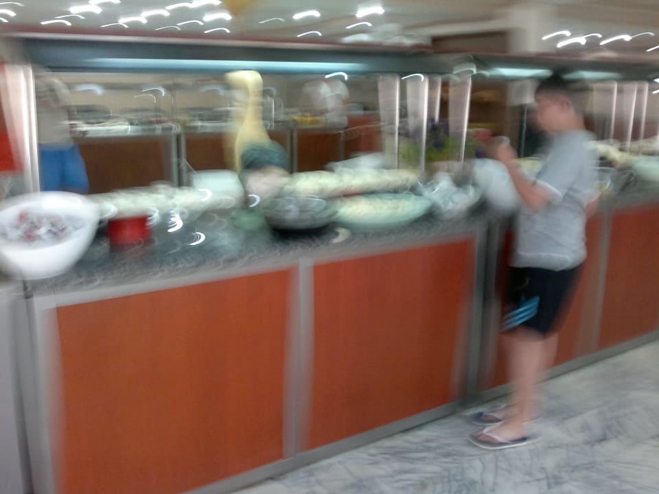 Armselige Auswahl  Prestige Alanya