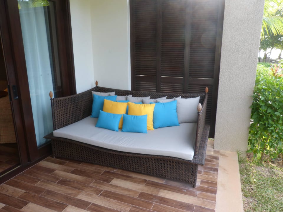 Eigene Terrasse STORY Seychelles