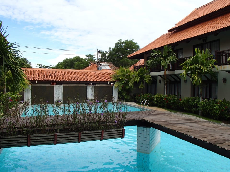 Blick vom Zimmer aus Khaolak Oriental Resort - Adults only