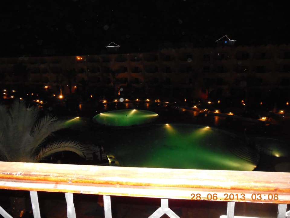 Widok z okna Amwaj Beach Club Abu Soma Resort