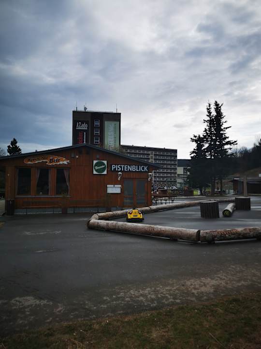 Außenansicht AHORN Hotel Am Fichtelberg