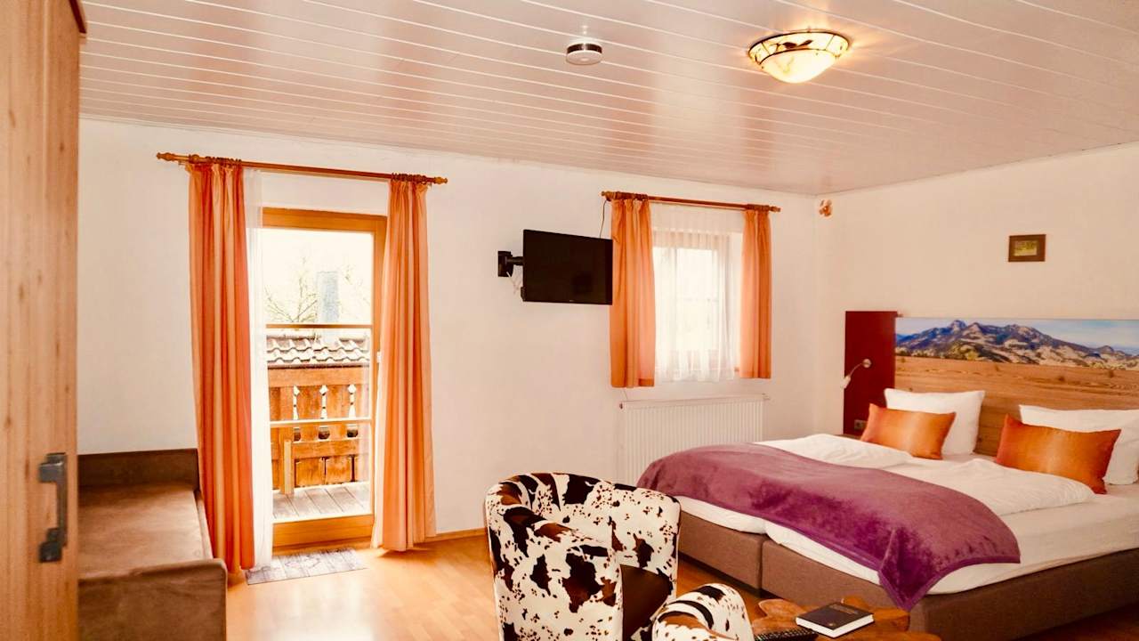 Zimmer Berggasthaus Kraxenberger