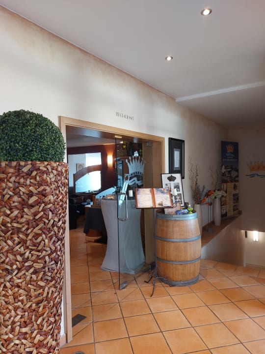 Lobby Landhotel Zum Kronprinzen