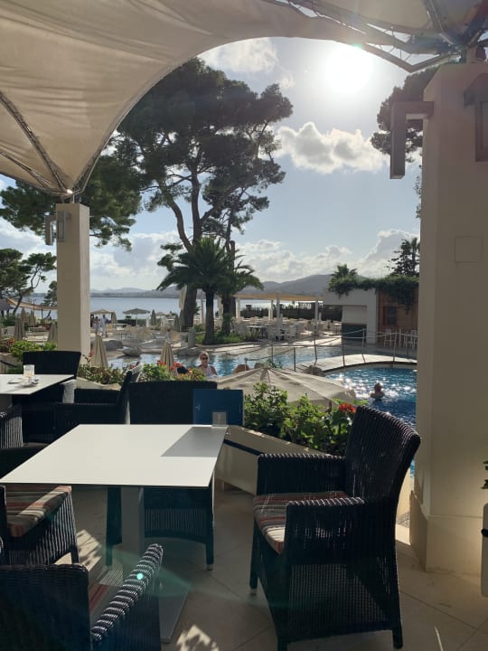 Ausblick Hipotels Eurotel Punta Rotja Golf & Spa