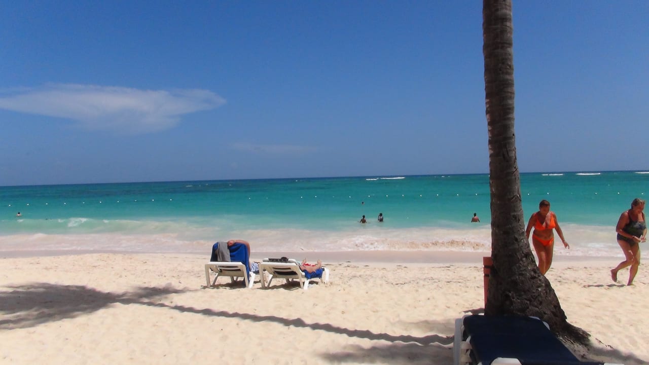 50 m bis zum Strand Grand Palladium Select Bávaro Resort & Spa