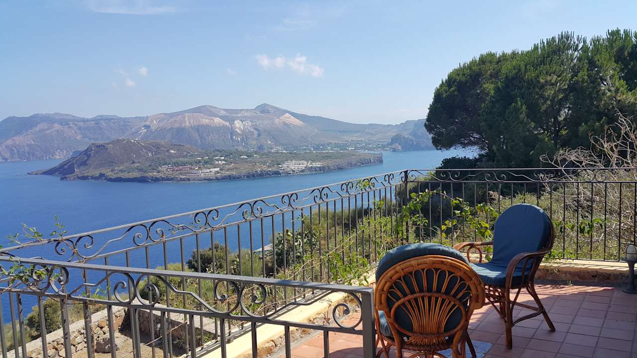 Ausblick La Casa del Mandorlo