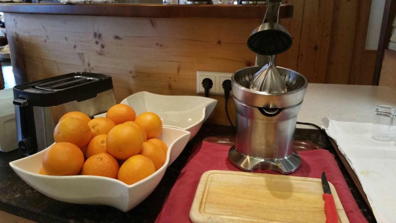 Buffet Hotel Gamsleiten