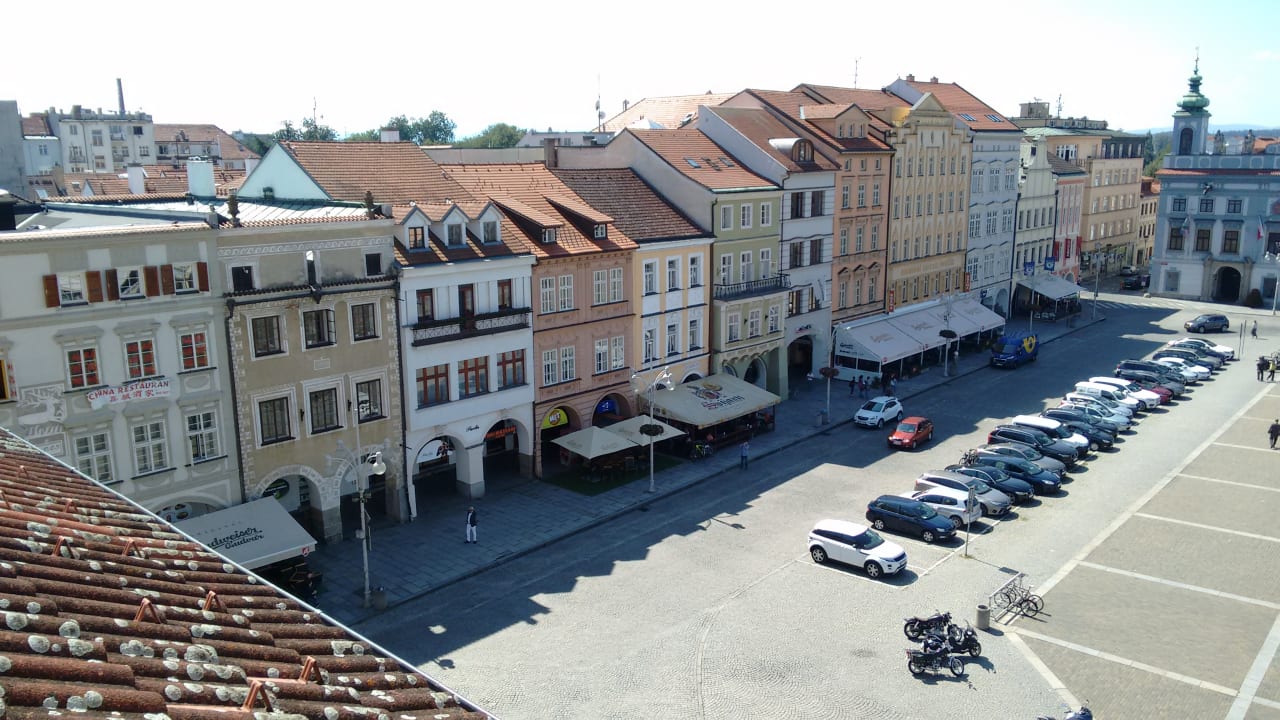 Ausblick Grandhotel Zvon