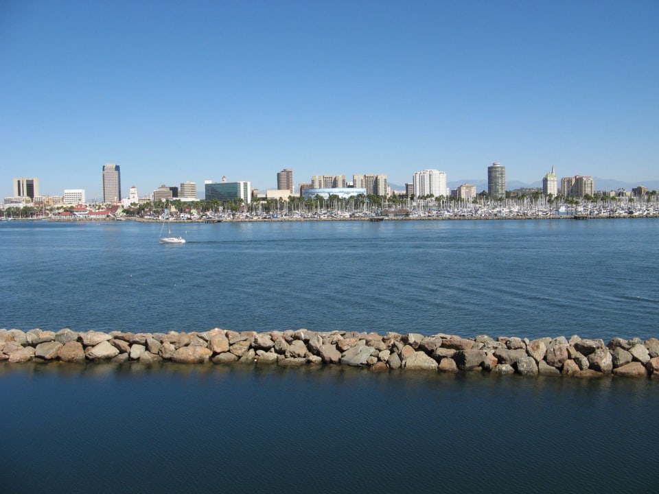 Ausblick von der Kabine The Queen Mary