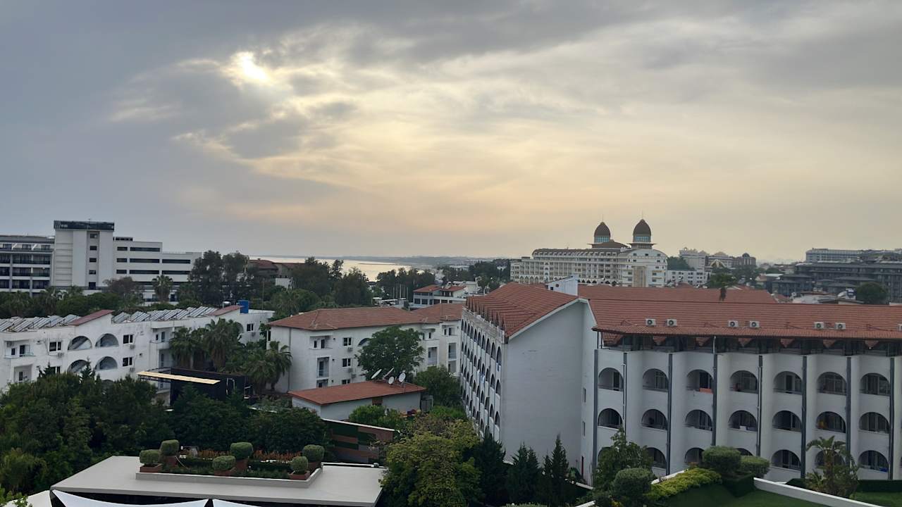 Ausblick The Sense Deluxe Hotel