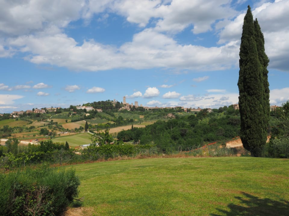Ausblick Agriturismo Raccianello