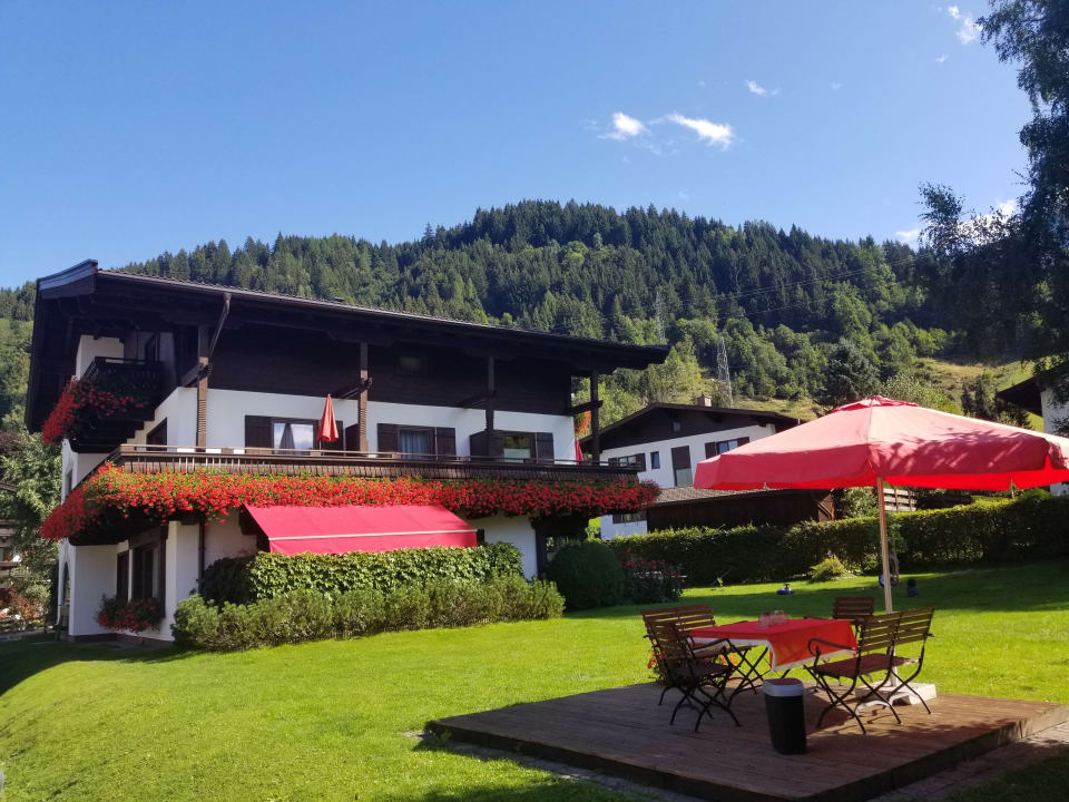 Außenansicht Appartementhaus Johannahof