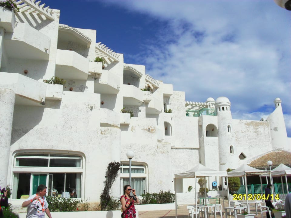 Wygląd zewnętrzny Hotel El Mouradi Skanes Beach