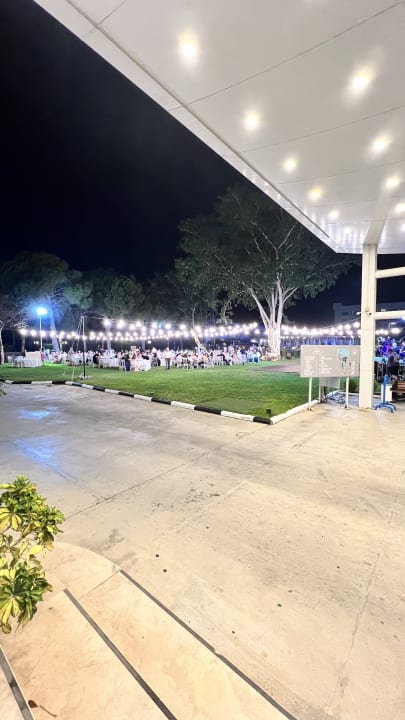 Gartenanlage Salamis Bay Conti Resort Hotel & Casino