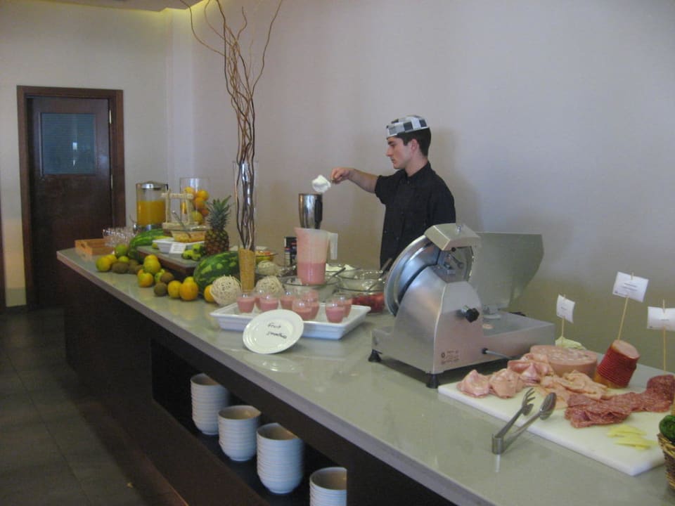 Buffet - Frühstück TUI BLUE Palazzo del Mare