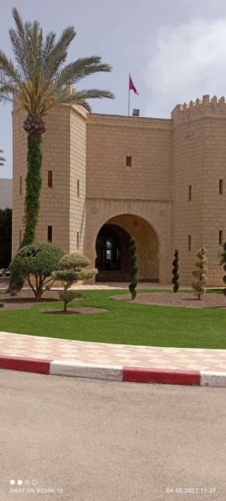 Außenansicht Mahdia Palace Thalasso