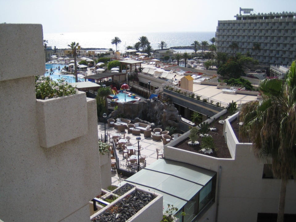 Zimmer mit Meerblick gebucht ... Alexandre Hotel Gala
