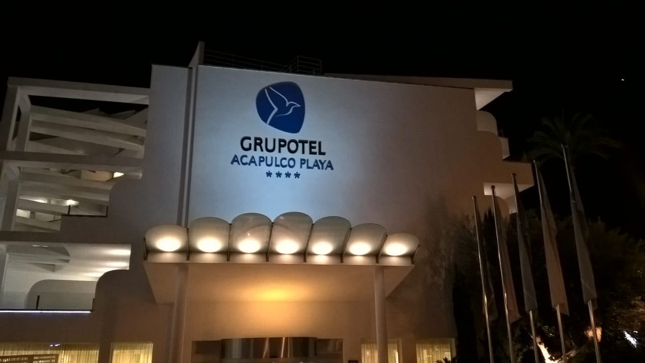 Außenansicht Grupotel Acapulco Playa - Adults Only