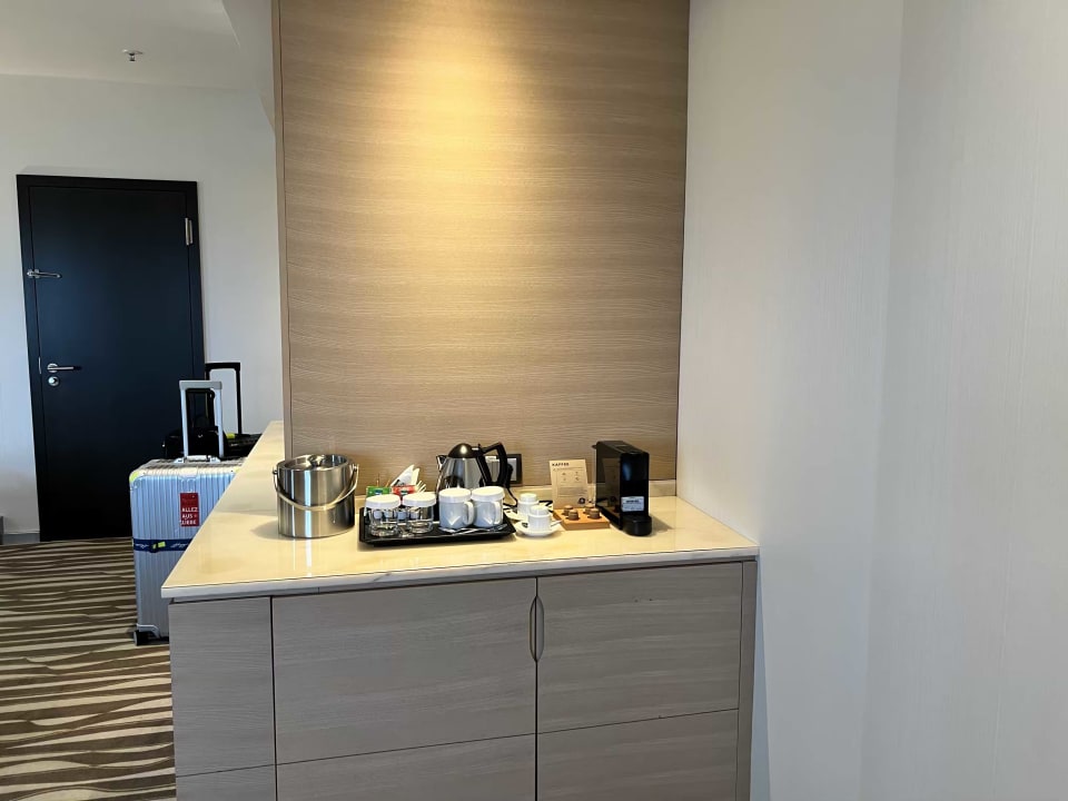 Zimmer Hilton Frankfurt Airport