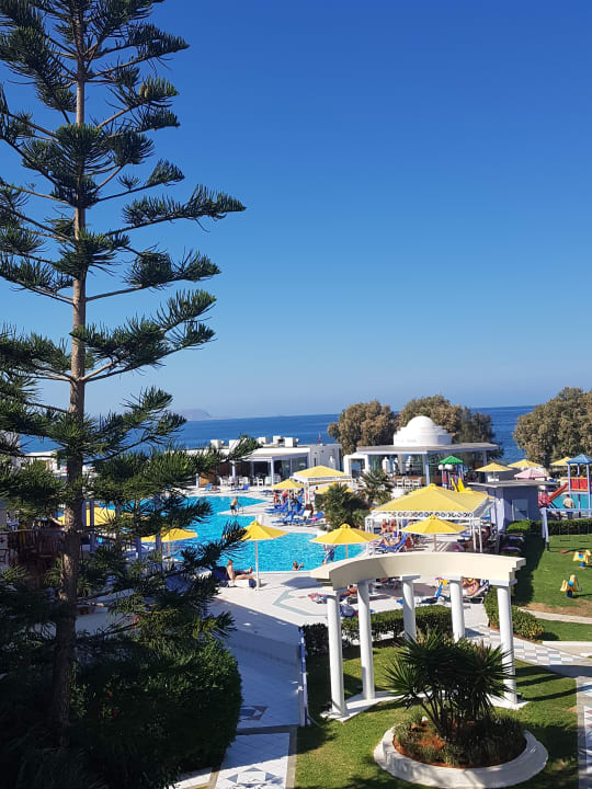 Außenansicht Hotel Serita Beach