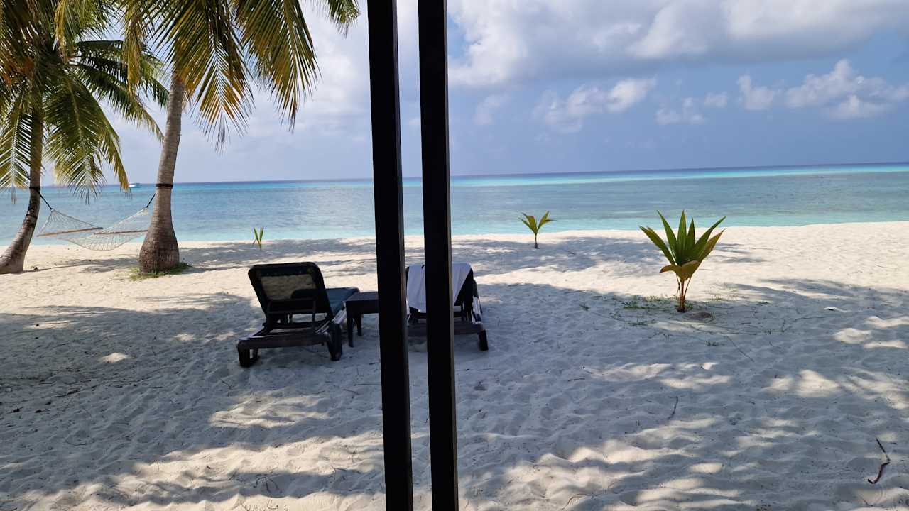 Ausblick Kuredu Island Resort & Spa