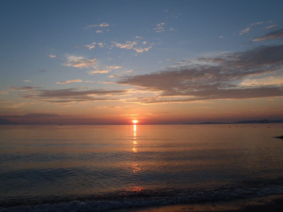 Sonnenuntergänge, jeden Abend ein Erlebnis  Dogan Paradise Beach