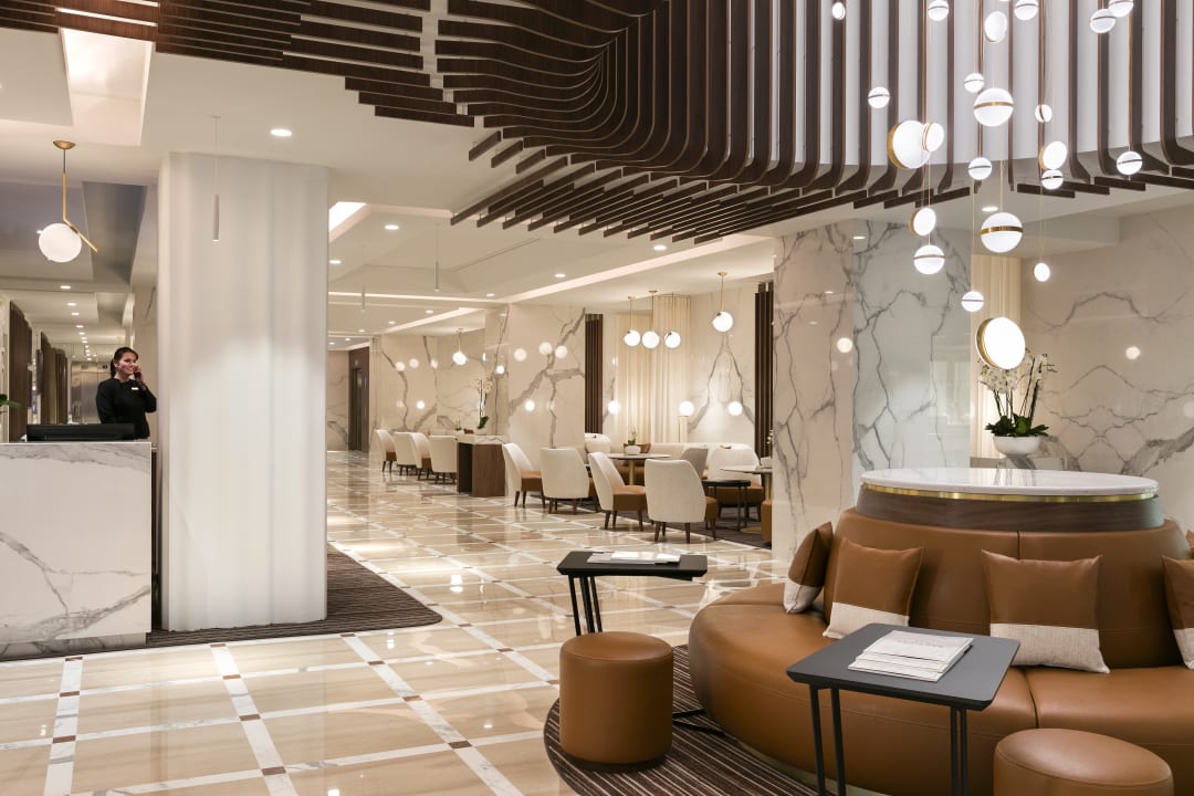 Lobby Hotel Barrière Le Gray D'Albion Cannes