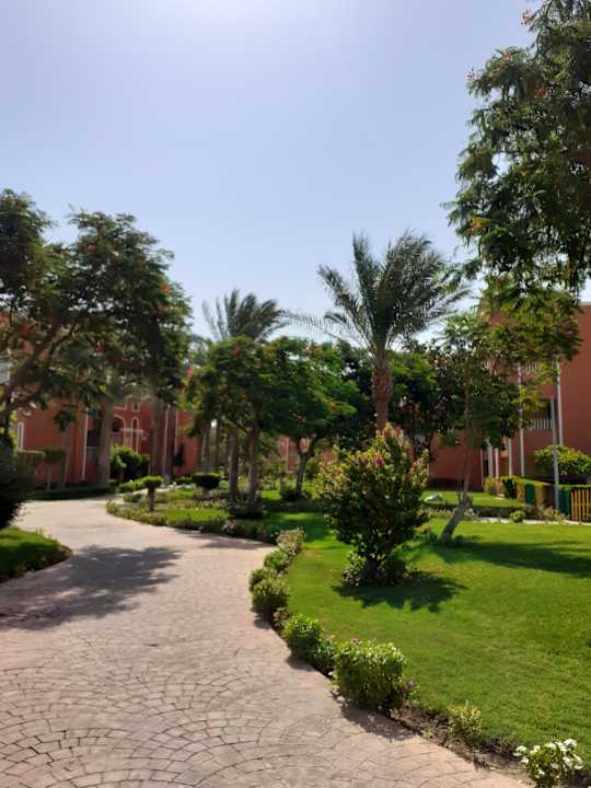 Gartenanlage Sentido Caribbean World Soma Bay