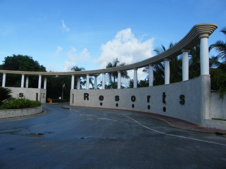 Außen Grand Sirenis Punta Cana Resort & Aquagames