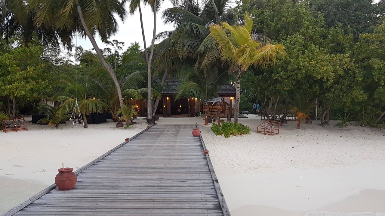 Willkommen Vilamendhoo Island Resort & Spa