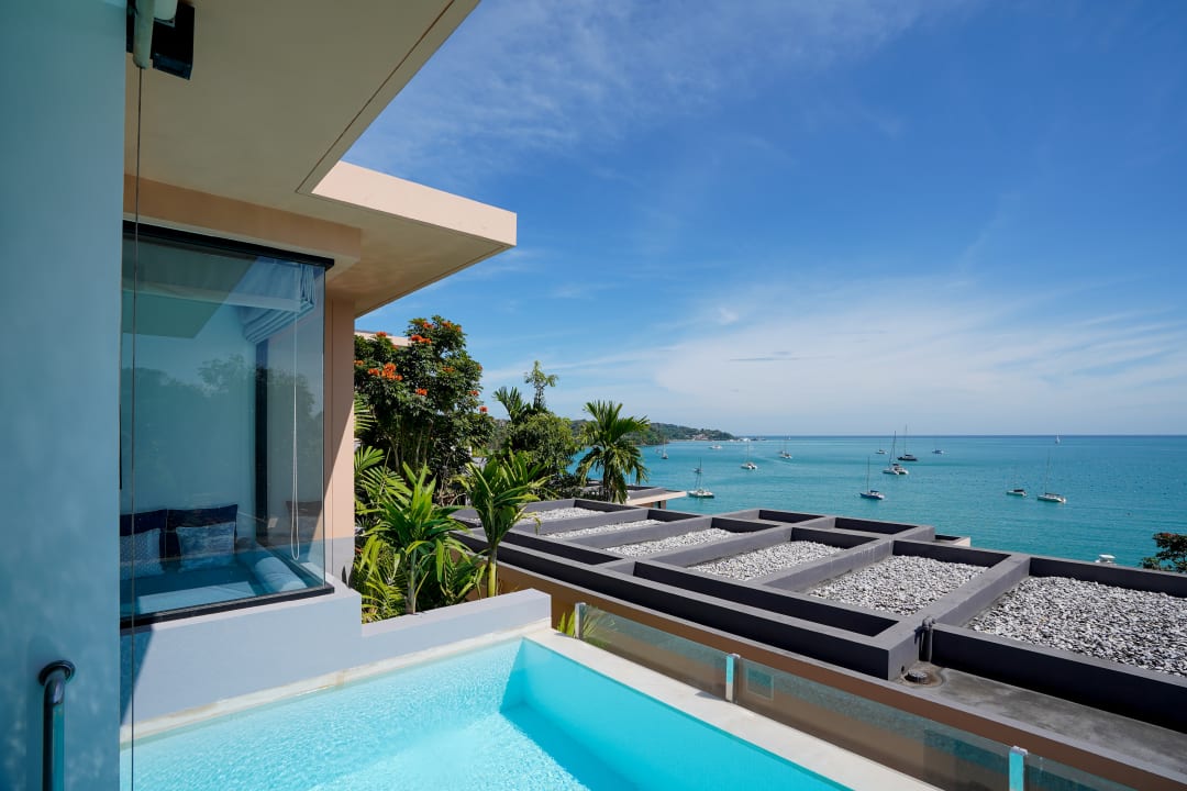 Ausblick Bandara Villas Phuket