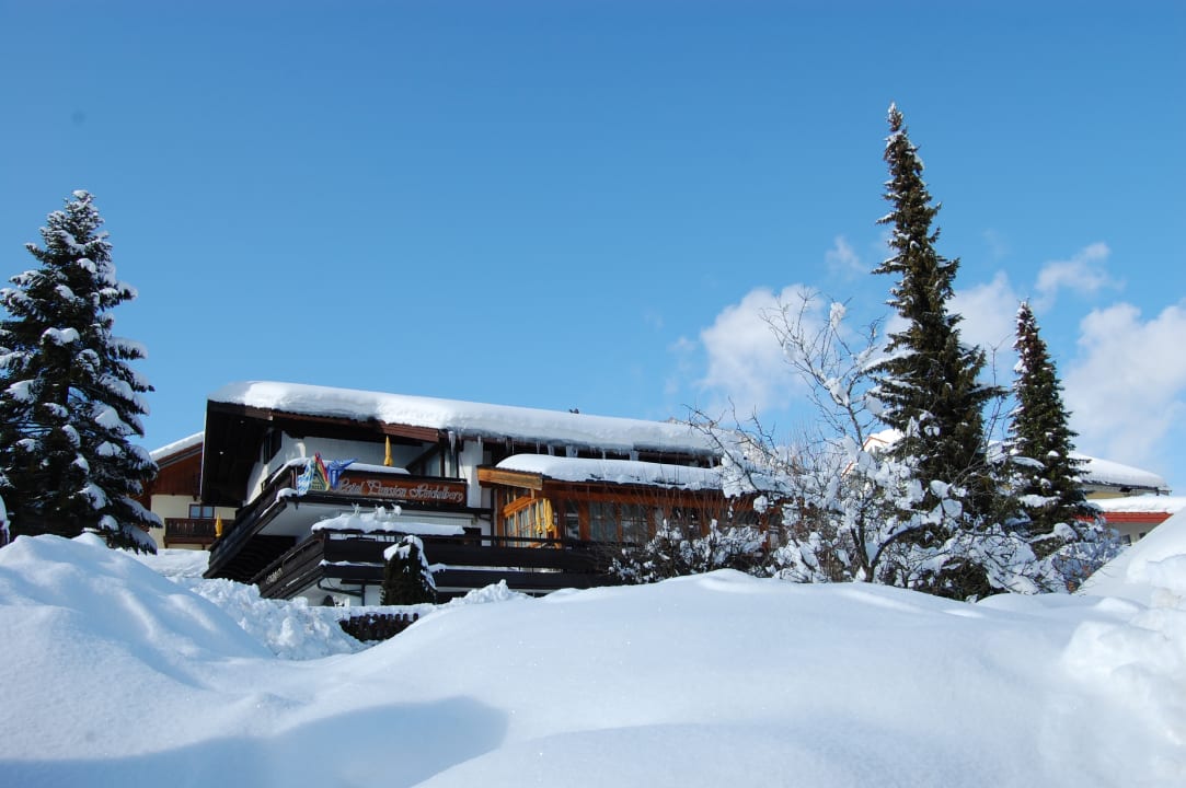 Außenansicht Hotel Pension Haus Heidelberg
