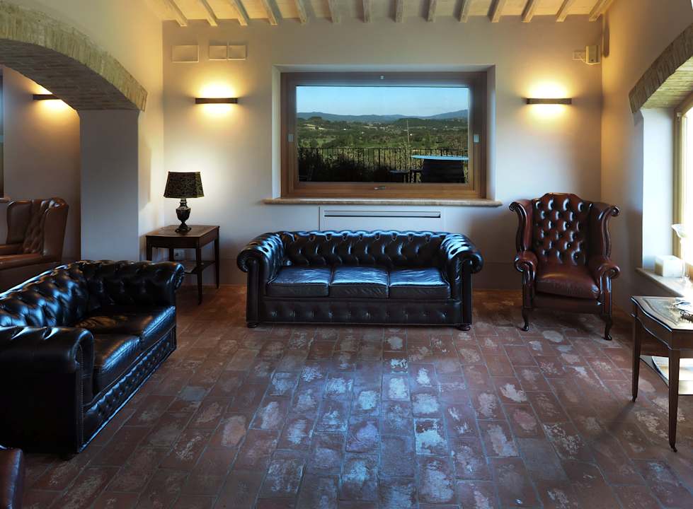 Lobby Le Buche Wine Resort & Spa