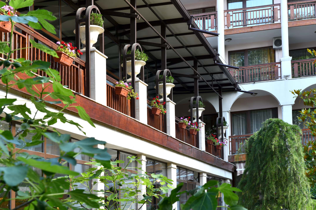 Außenansicht Hotel Estreya Palace & Residence