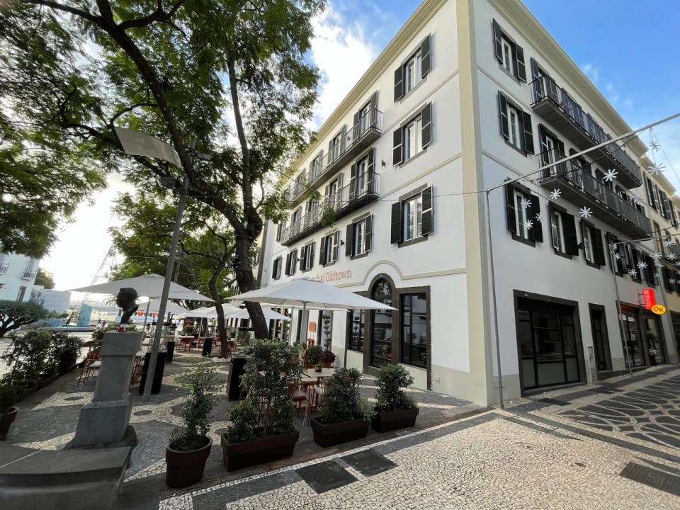 Außenansicht Barceló Funchal Oldtown