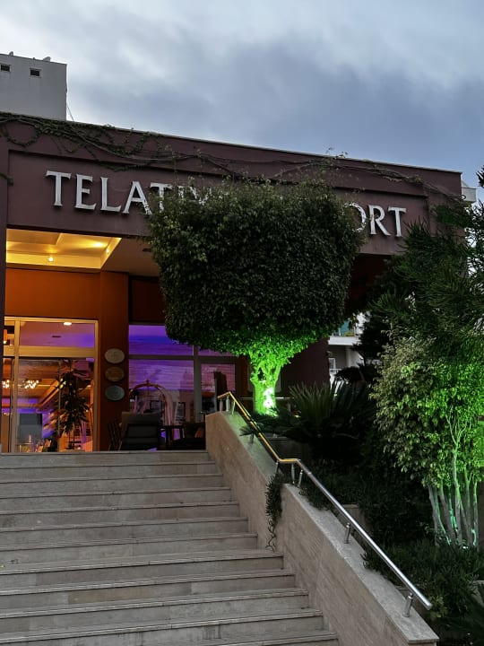 Lobby Telatiye Resort