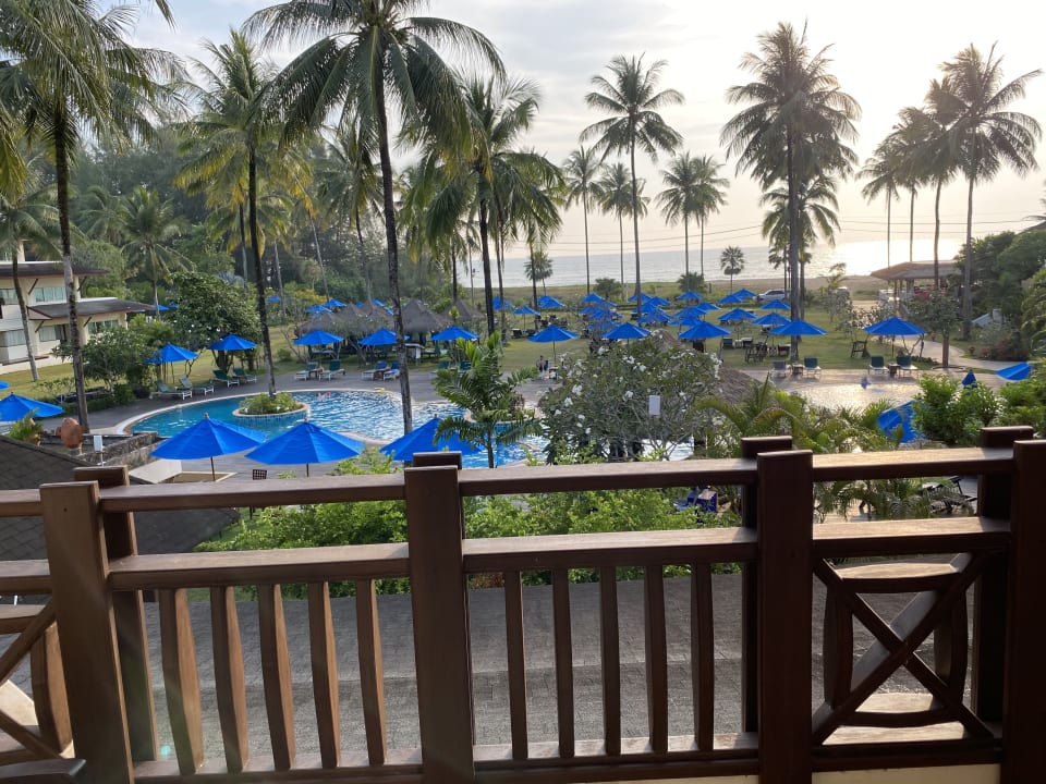 Ausblick Khaolak Orchid Beach Resort