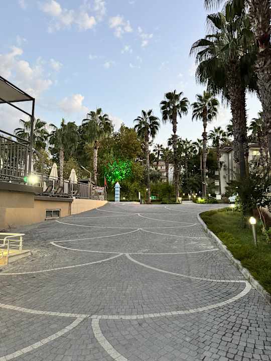 Gartenanlage Club Sidelya Hotel