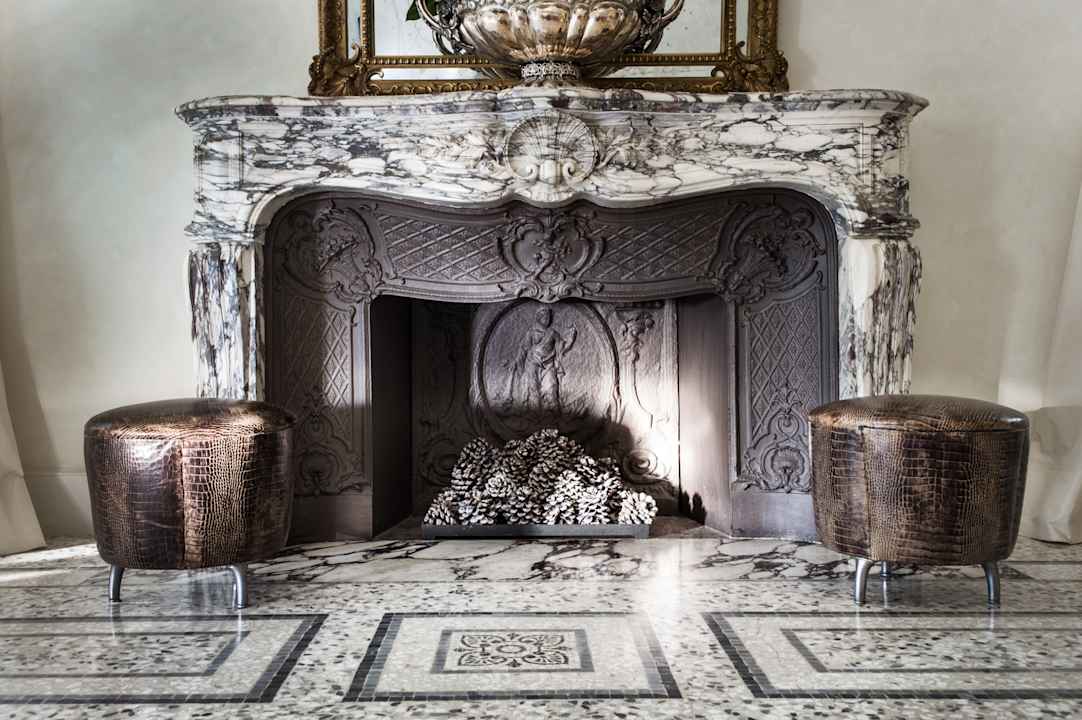 Lobby Villa La Vedetta Florence