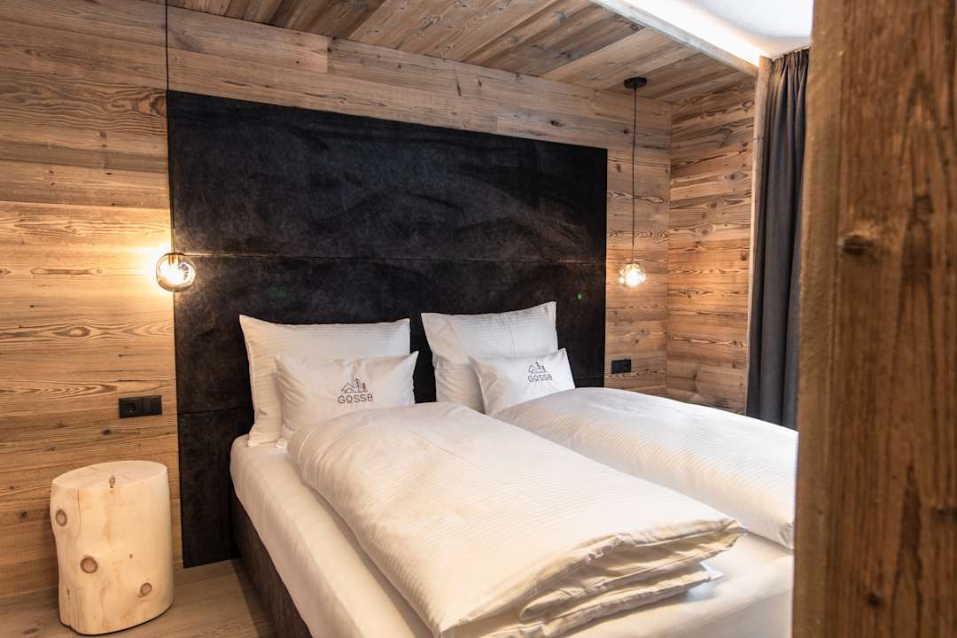 Zimmer Gossa Chalet