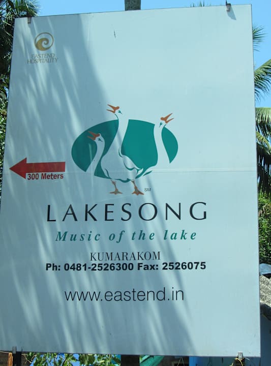 Wegweiser Hotel Lakesong Resort