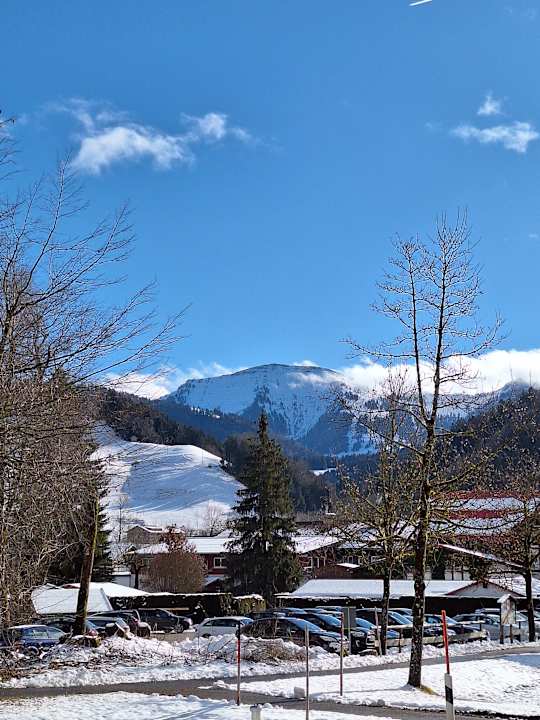 Ausblick Parkhotel Oberstaufen