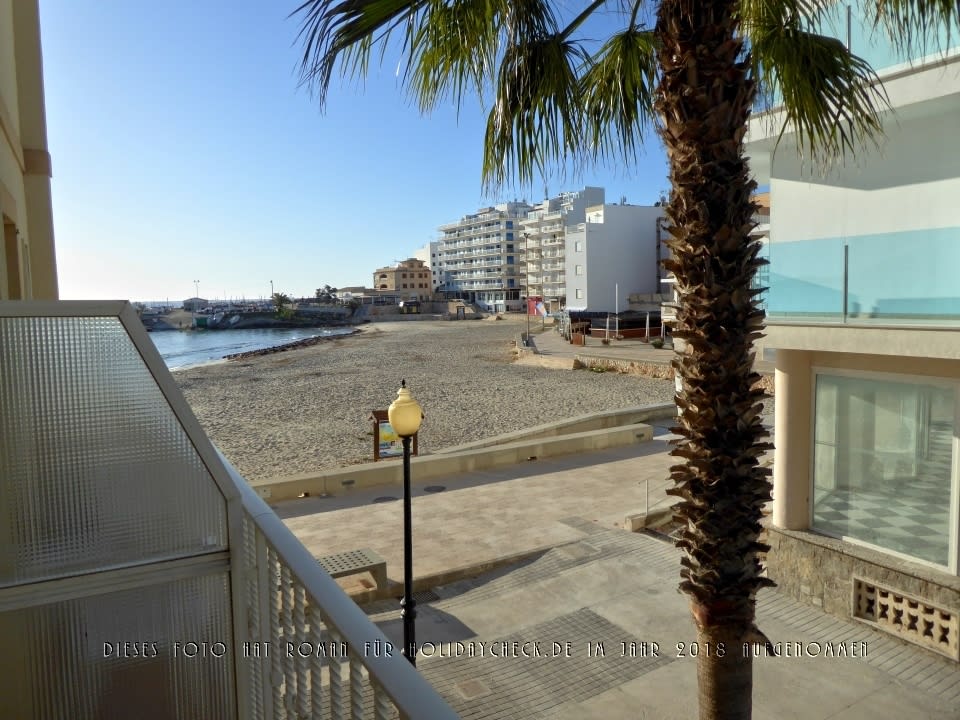 Ausblick Hotel Club S'Illot