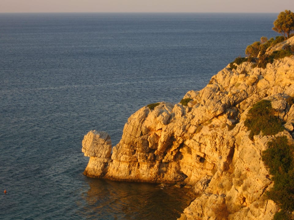 In 500m vom Hotel aus Leonardo Kolymbia Resort - Rhodes