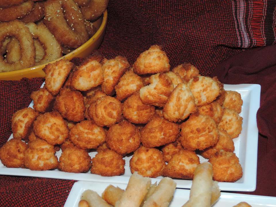 Dessertbüffet am tunesischen Abend Mahdia Beach & Aquapark