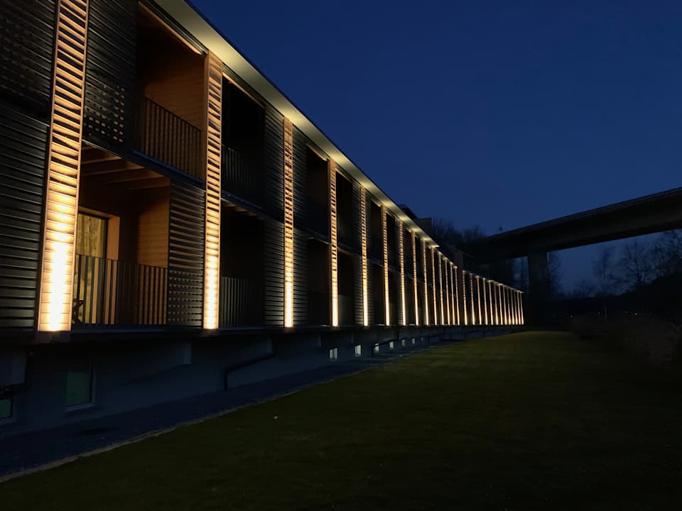 Außenansicht Riverside Hotel