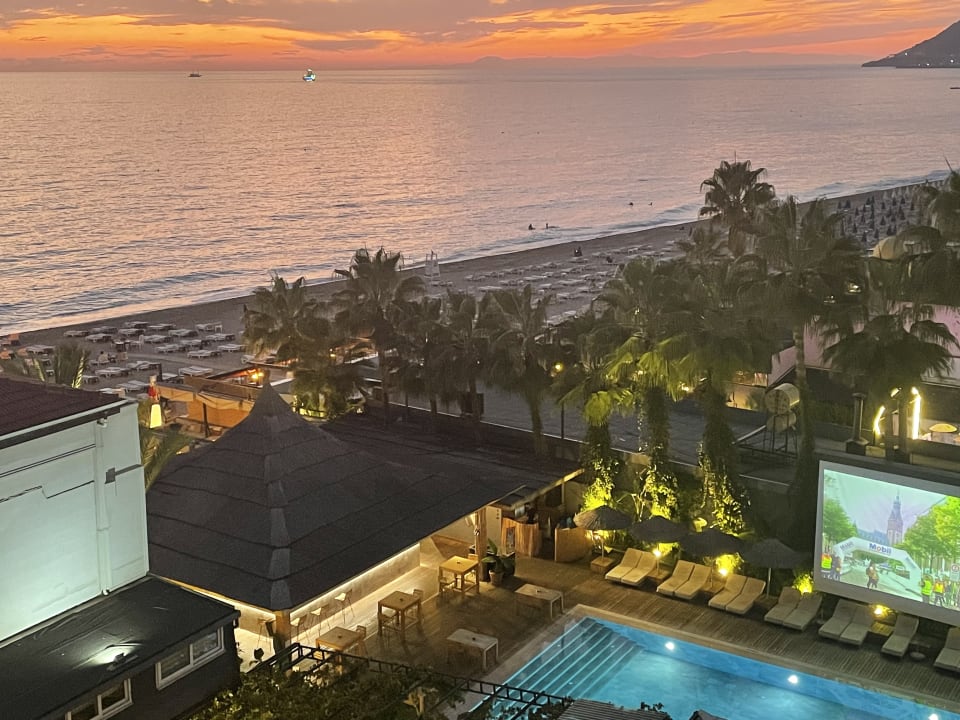 Ausblick Cook's Club Alanya