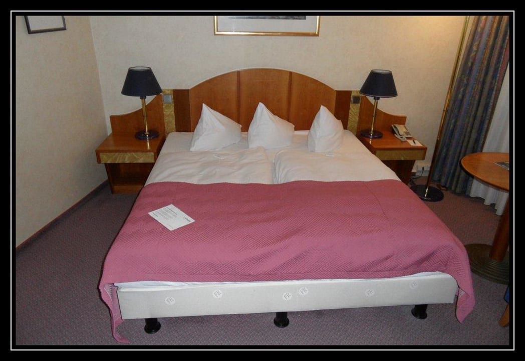 Bett Lindner Hotel Cottbus